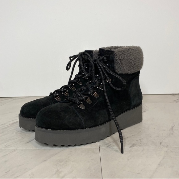 New! Sam Edelman Franc Platform Hiker Bootie 6.5M - Picture 11 of 11